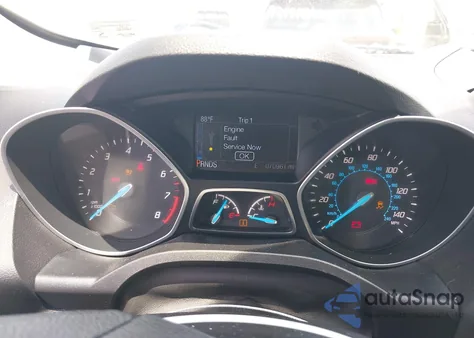 2016 Ford Escape Se из США, поврежденный, VIN 1FMCU0G95GUC85752